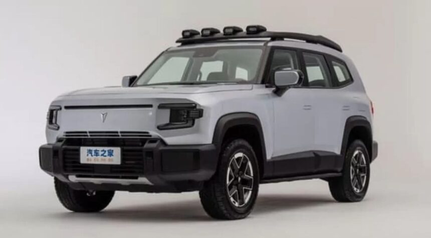 Changan Deepal G318