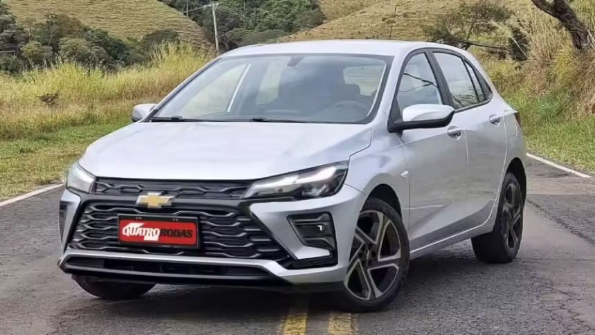 Chevrolet Onix híbrido