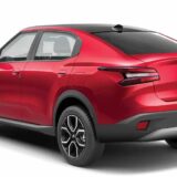 Citroën C3X por detrás