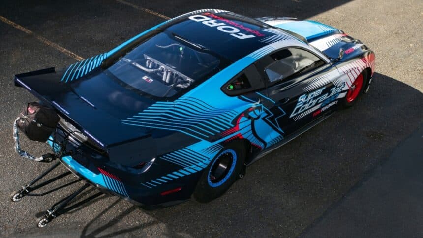 Ford Mustang Super Cobra Jet 1800