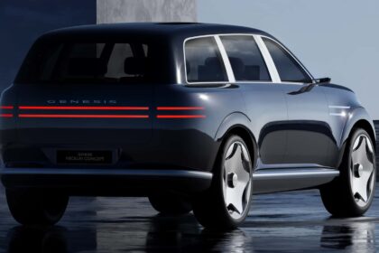 Genesis Neolun por detrás adelanto del GV90