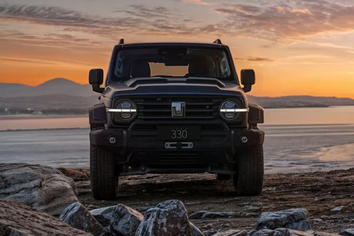 Great Wall Tank 330 Motor V6 Listo Para su Presentación 8 Great Wall Tank 330 frente