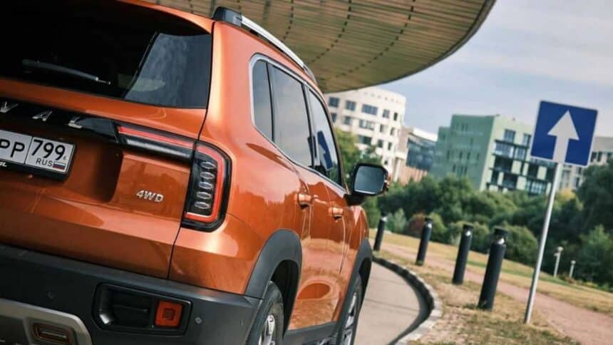 Haval Dargo