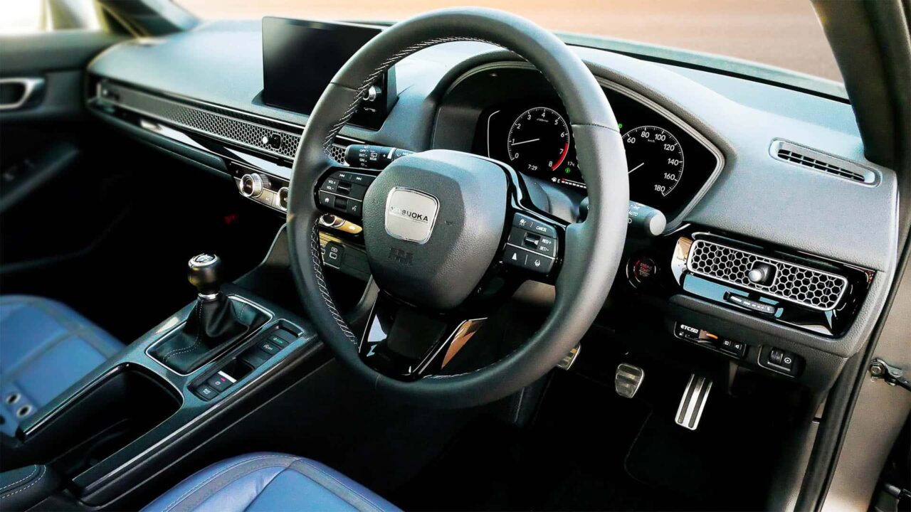 Honda Civic Mitsuoka M55 interior