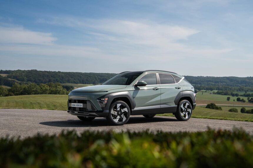 Hyundai Kona Hibrido 2024