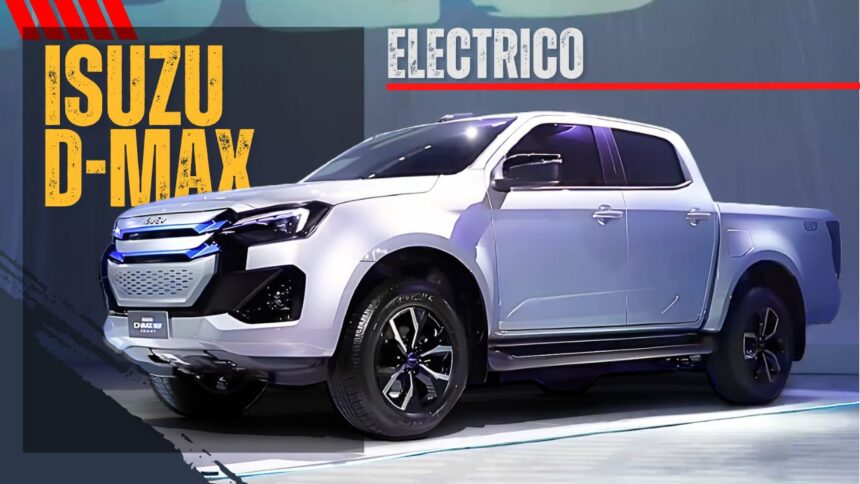 Isuzu D-Max BEV 100% Eléctrico video