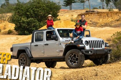 Jeep Gladiator 2024 video review