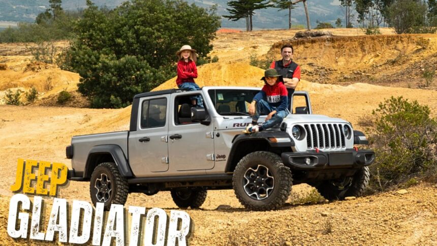 Jeep Gladiator 2024 video review