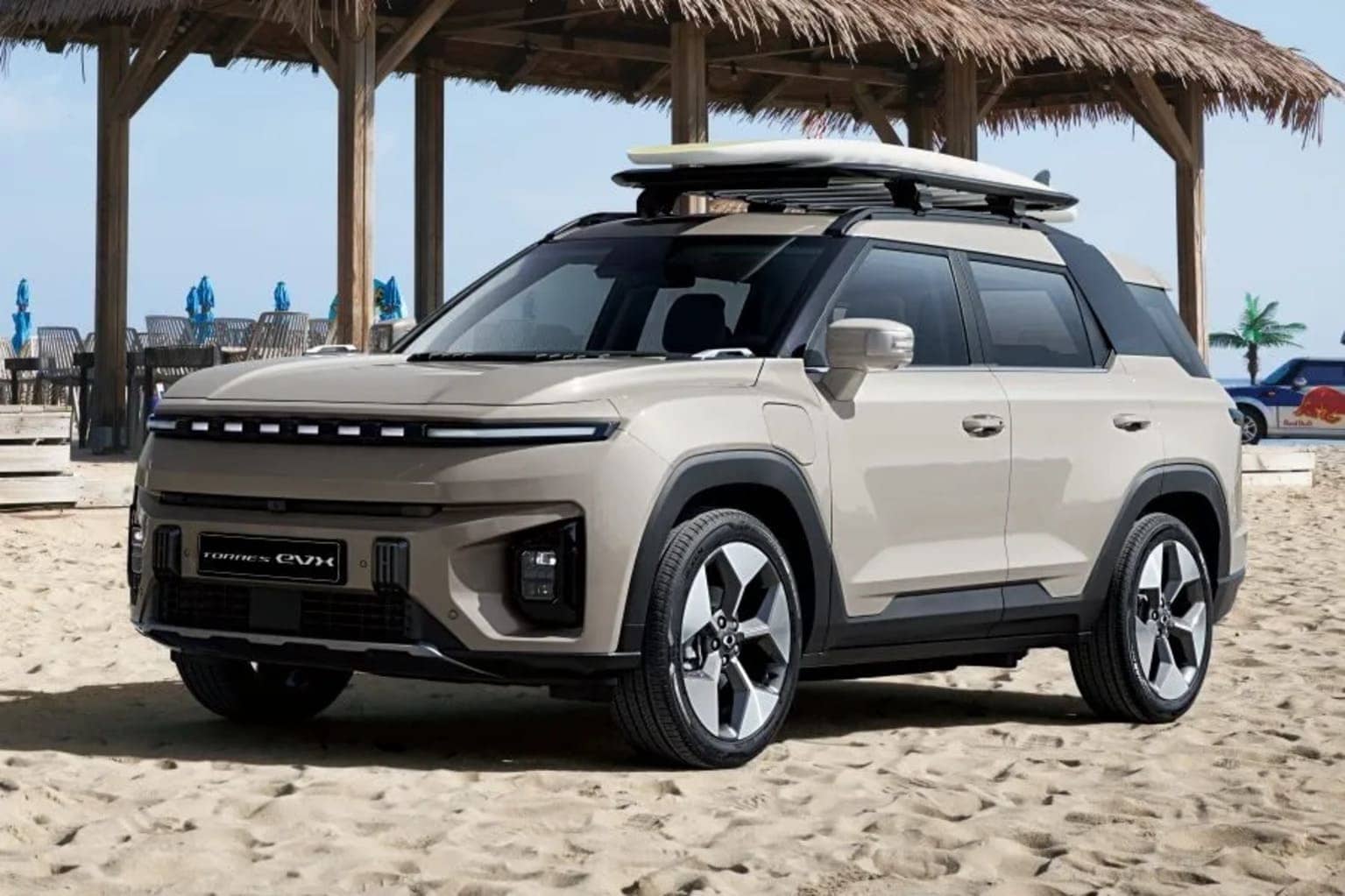 KGM Torres EVX: Nuevo SUV Eléctrico Coreano 5 KGM Torres EVX