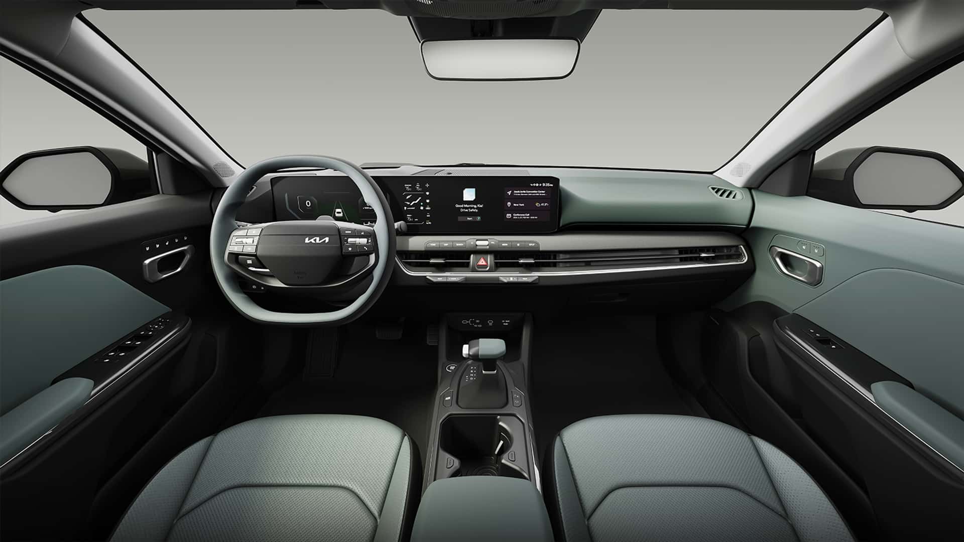 Kia K4 2025 interior