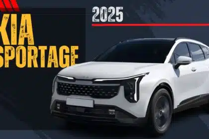 Kia Sportage 2025 render