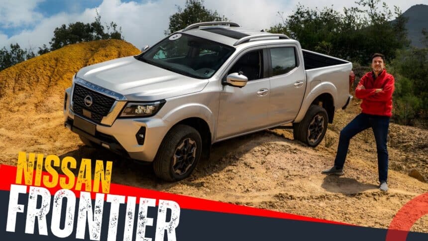 Nissan Frontier 2024 Video