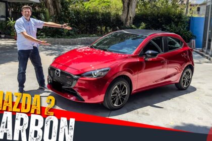 Mazda 2 Carbon Edition video review