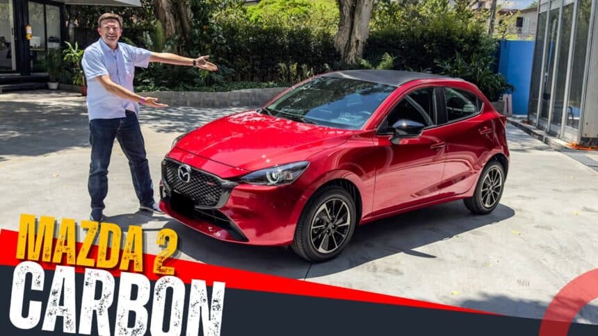 Mazda 2 Carbon Edition video review