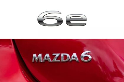 Mazda 6e