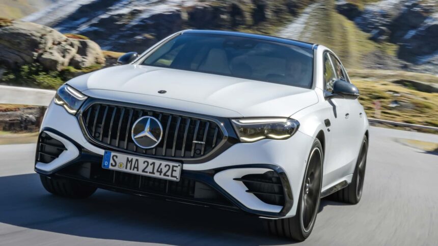 Mercedes-AMG E53 Híbrido