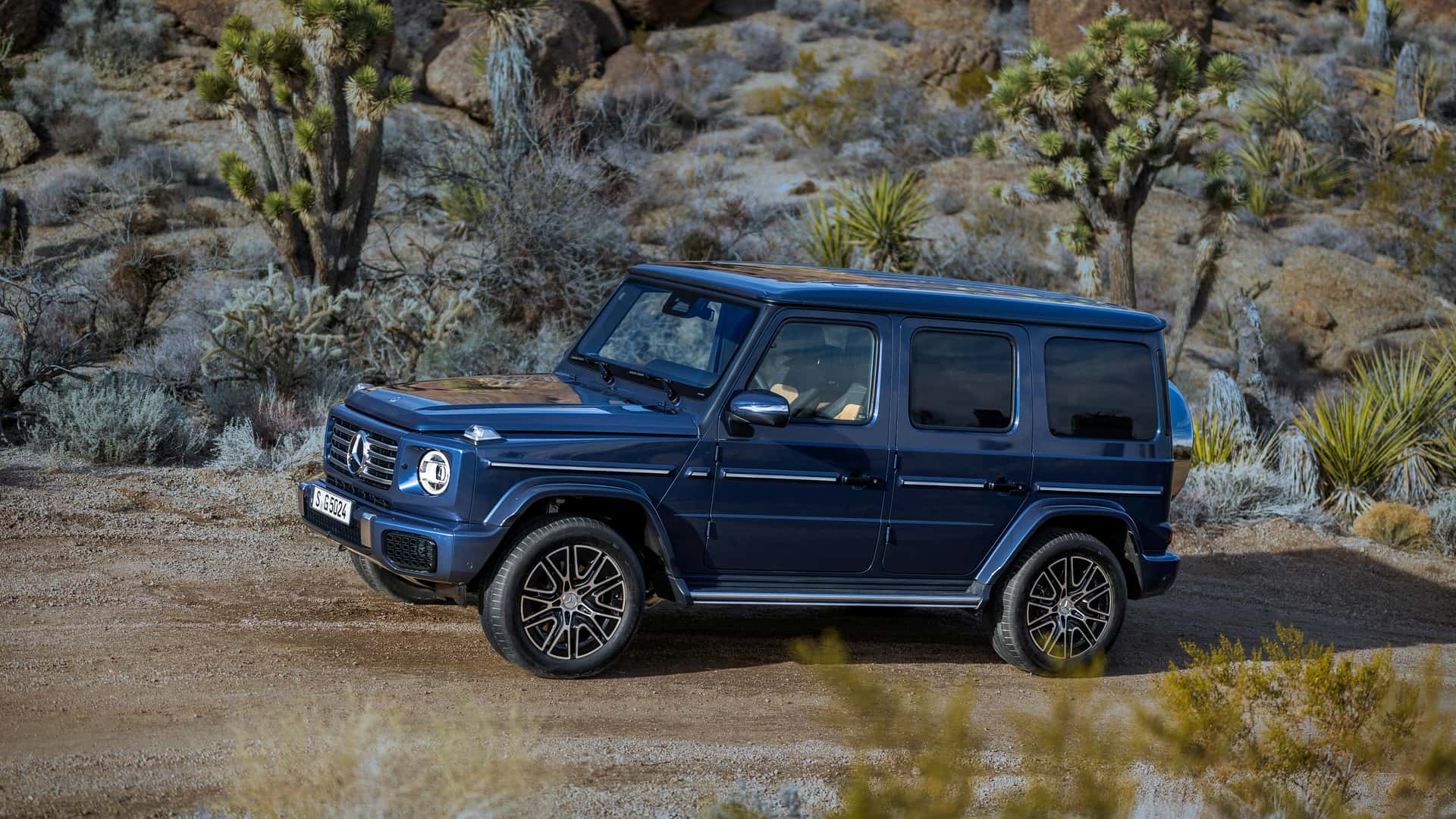 Mercedes Clase G 2025 lateral