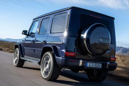 Mercedes Clase G 2025 por detras