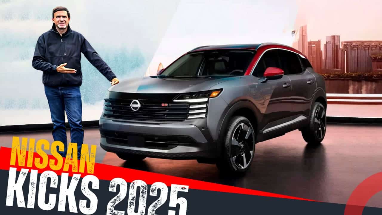 Nissan Kicks 2025 video