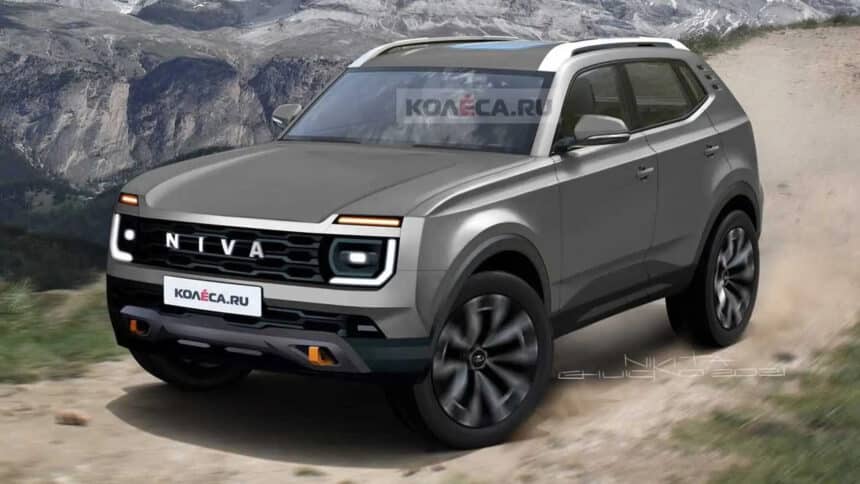 Nueva Generación del Lada Niva