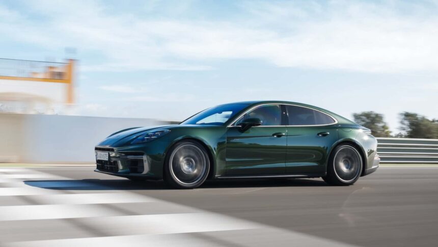 Porsche Panamera Turbo E-Híbrido 2024