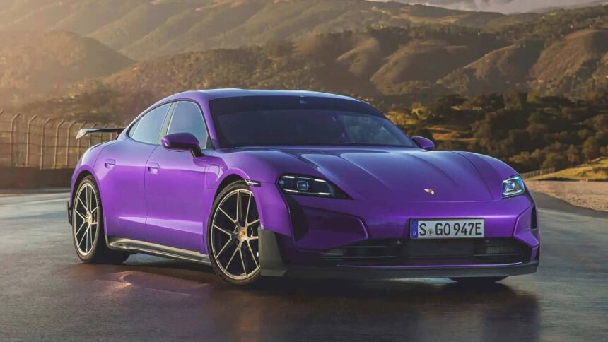 Porsche Taycan Turbo GT 2025