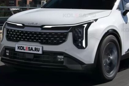 Kia Sportage 2025 frente