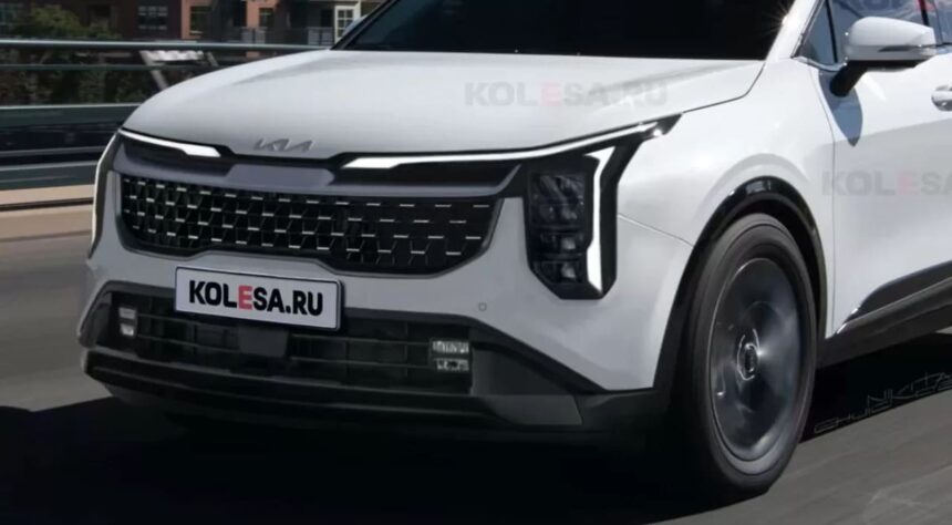 Kia Sportage 2025 frente