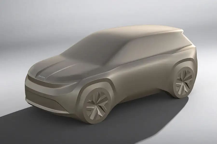 Skoda SUV eléctrico pequeño mirada al futuro