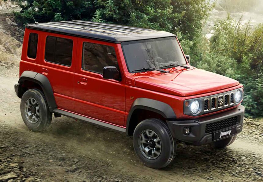 Suzuki Jimny 5 puertas