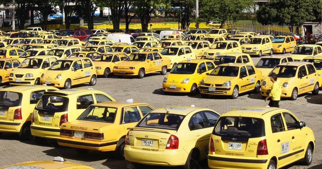 Tarifa de Taxi en Bogotá 2024