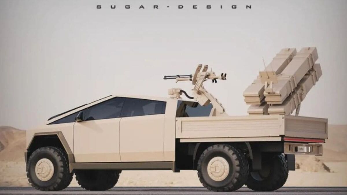 ᐅ Tesla Cybertruck Militar ¿podría Estar Cerca?