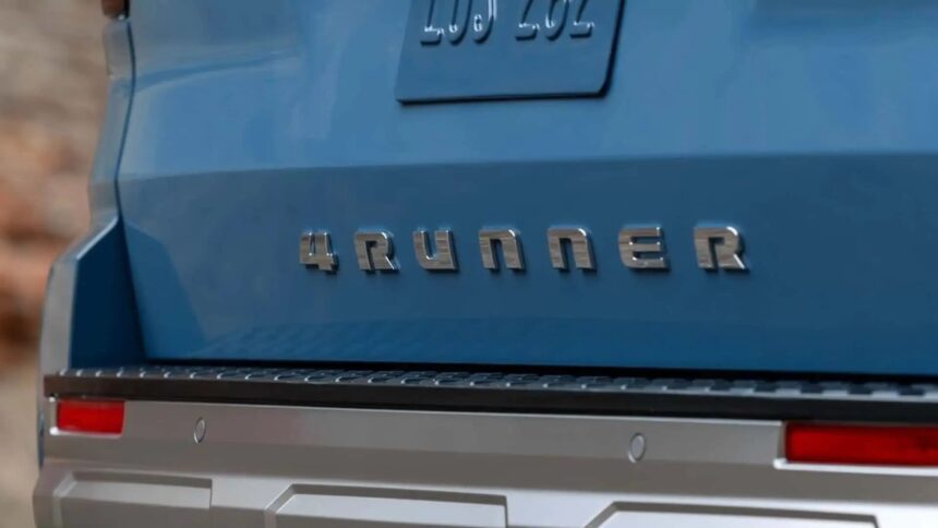 Nueva Toyota 4Runner 2025
