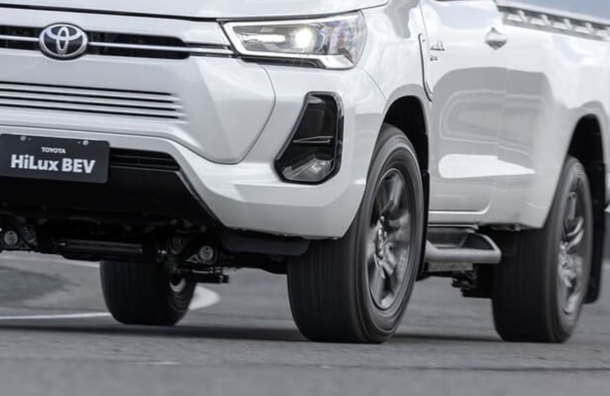 Confirmado Toyota Hilux Eléctrico para el 2025 3 Hilux Eléctrico