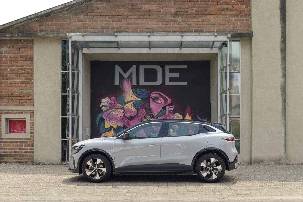 Renault Megane E-Tech Eléctrico, Llego a Colombia Para Atraer Todas Las Miradas 1 Vehículo Eléctrico Renault Megane E-Tech