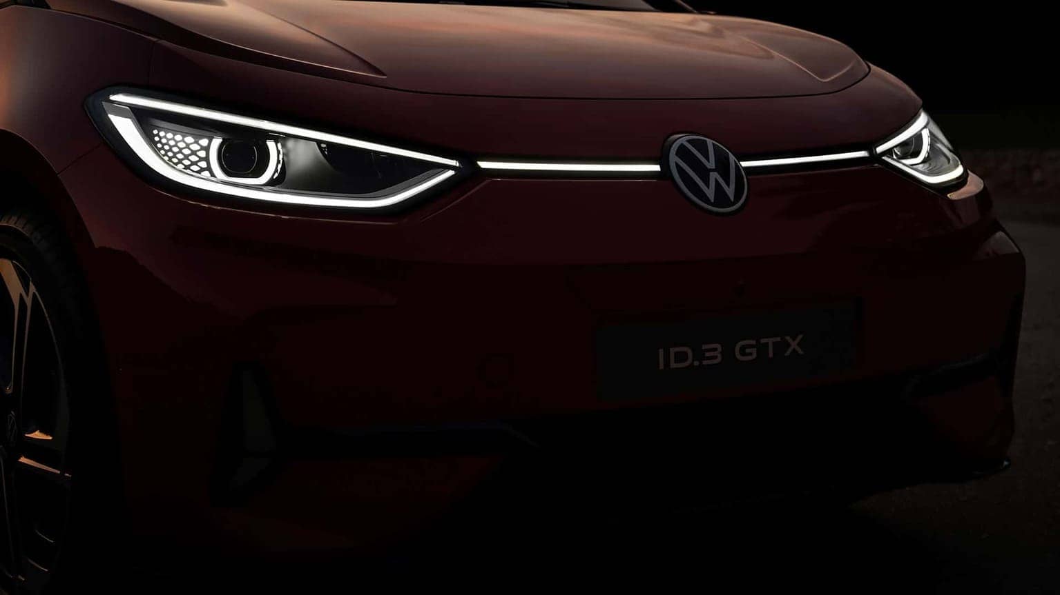 Volkswagen ID.3 GTX iluminación