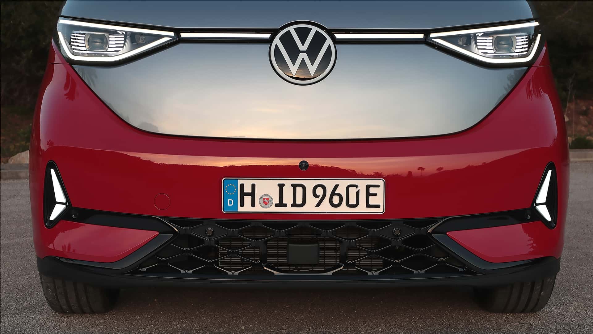 Volkswagen ID.Buzz GT frontal