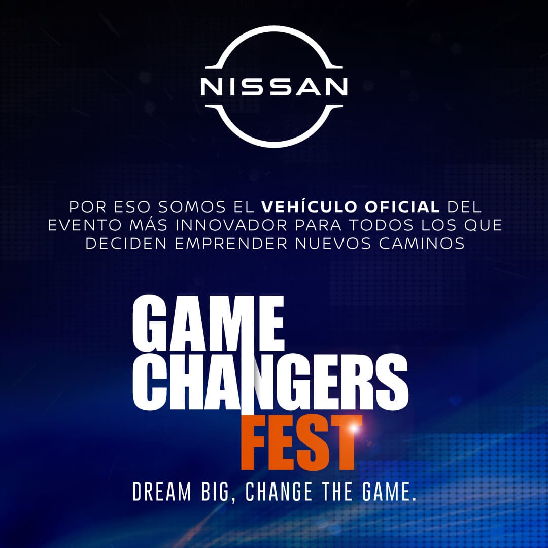 Game Changers Fest 2024 y Nissan