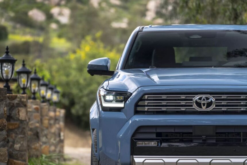 Toyota 4runner 2025 front