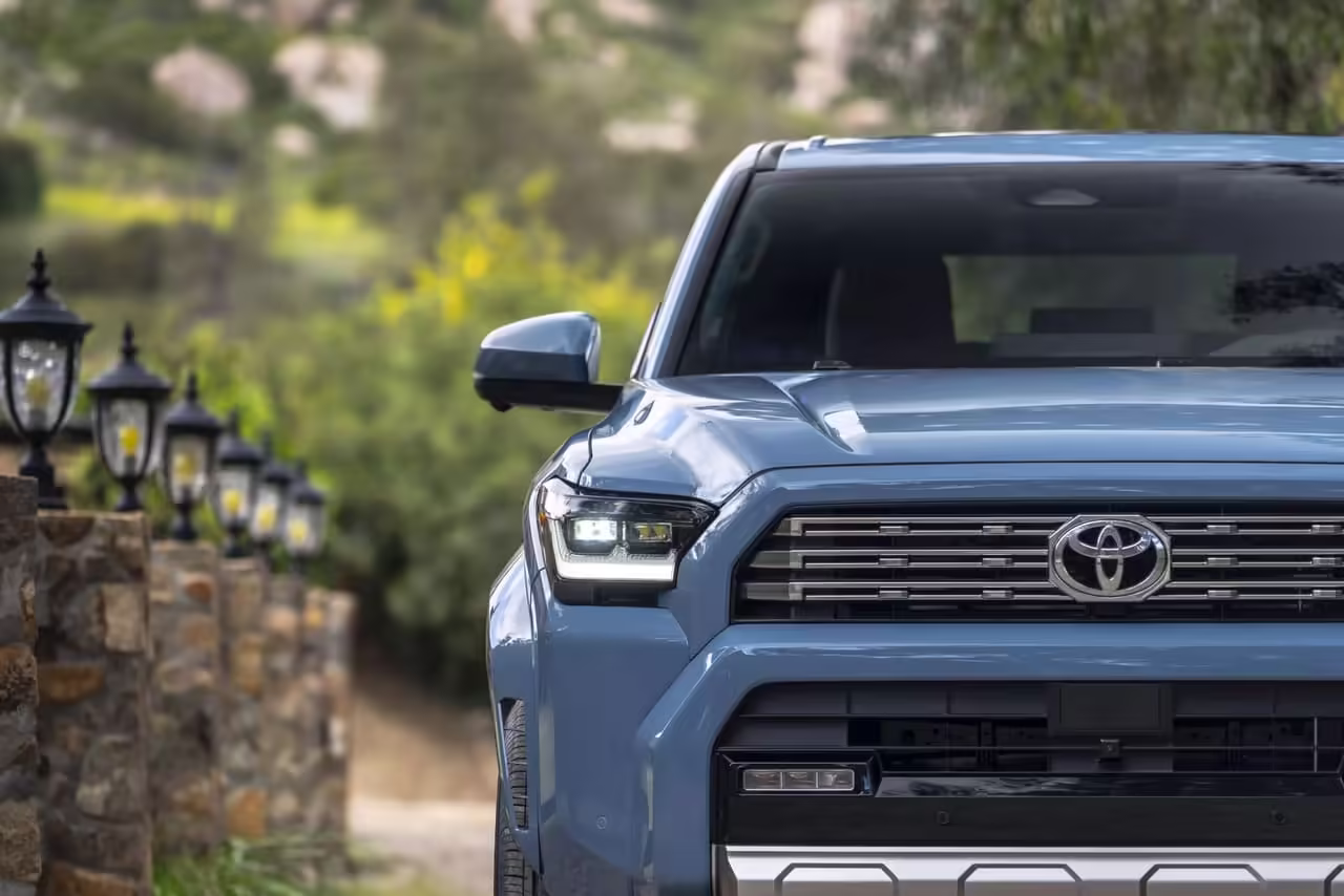Toyota 4Runner 2024: promete ser el mejor SUV todoterreno del mercado 1 Toyota 4runner 2025 front