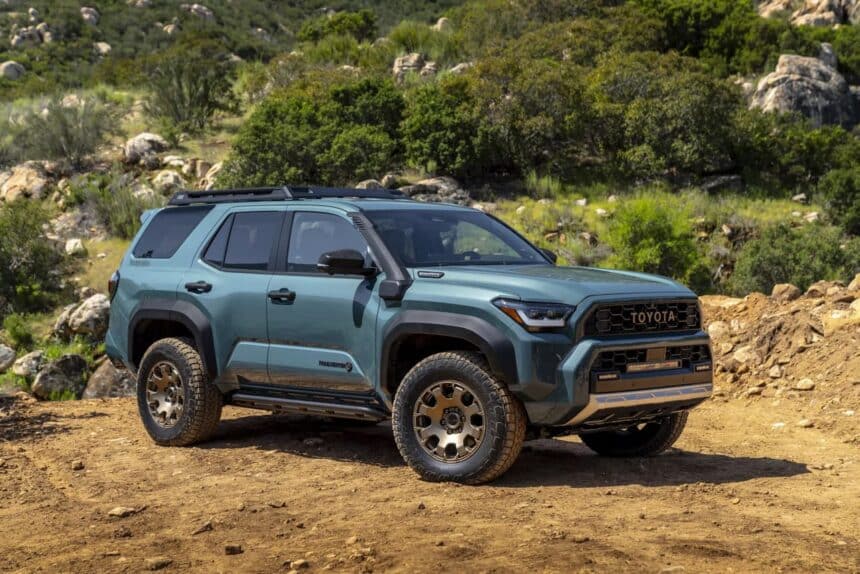 Toyota 4runner 2025