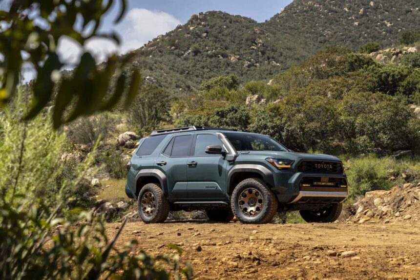Toyota 4runner 2025 nueva