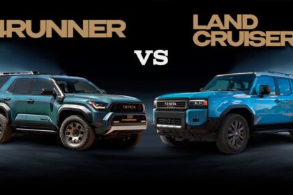 Comparativa Toyota 4Runner 2025 VS Toyota Prado 2025