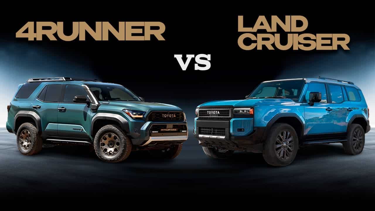 Comparativa Toyota 4Runner 2025 VS Toyota Prado 2025 +Video 6 Comparativa Toyota 4Runner 2025 VS Toyota Prado 2025
