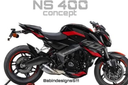 Bajaj Pulsar NS400