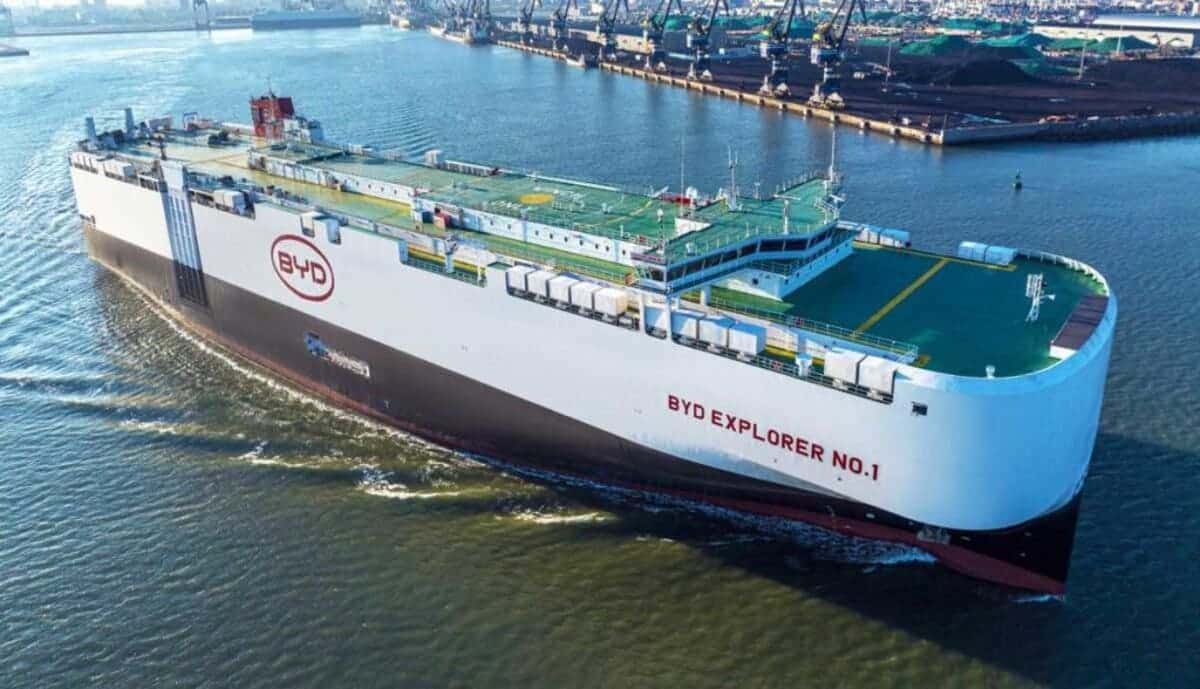 BYD reta a Chery y pone en jaque a los gigantes globales: así planea dominar el mundo para 2030 4 Autos Importados de China Barco BYD