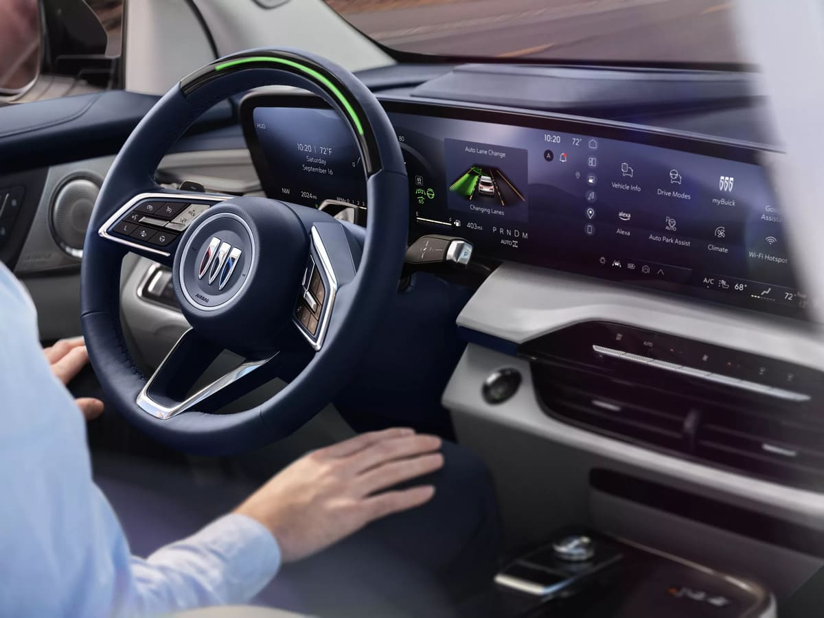 Buick Enclave 2025 Ayudas a la conducción