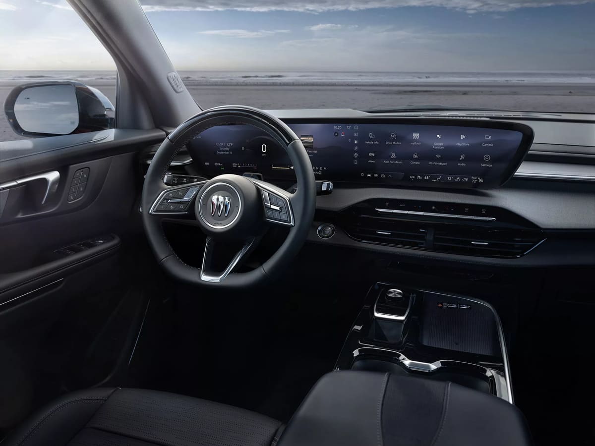 Buick Enclave 2025 interior