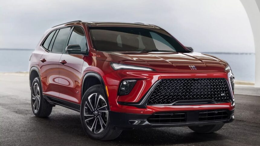 Buick Enclave 2025