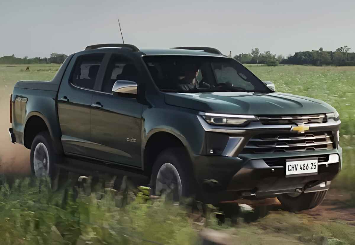 Nueva Chevrolet S10 2025: Es Tendencia el Redes Sociales 1 CHEVROLET S10 2025 imagen